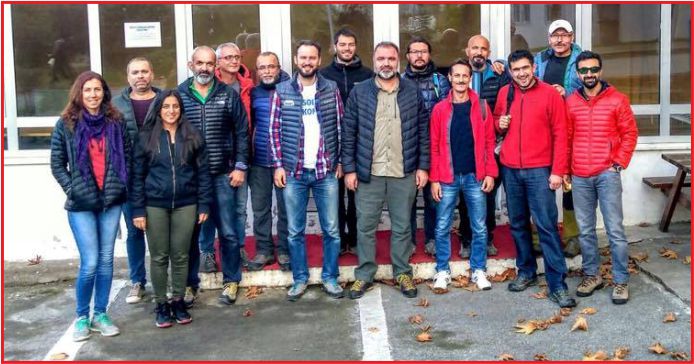 KARAMAN'IN İLK DAĞCILIK ANTRENÖRÜ