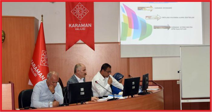 KARAMAN’IN POTANSİYELİ HAREKETE GEÇİRİLECEK