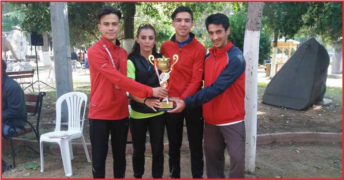 KARAMANLI ATLETLER YENİ SEZONA MADALYA İLE BAŞLADI