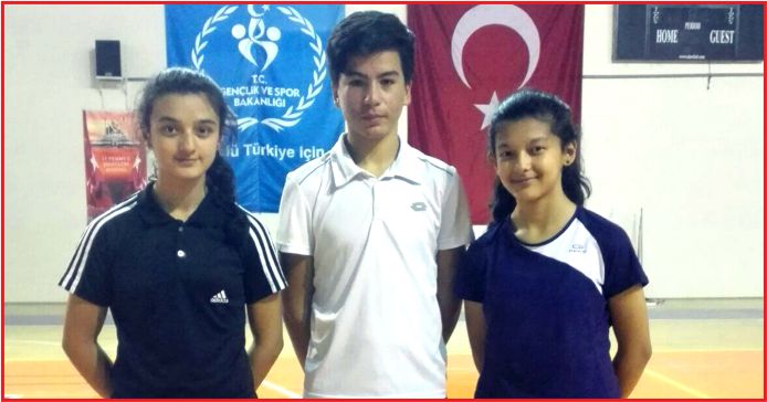 KARAMANLI BADMİNTONCULARA MİLLİ GÖREV