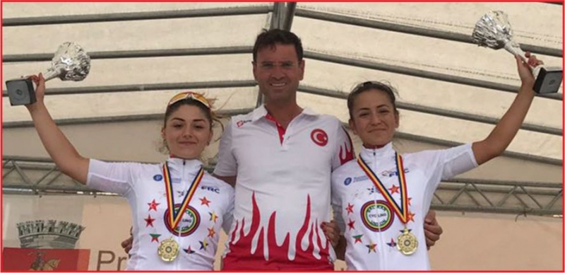 KARAMANLI BİSİKLETÇİLER ROMANYA’DA TARİH YAZDI