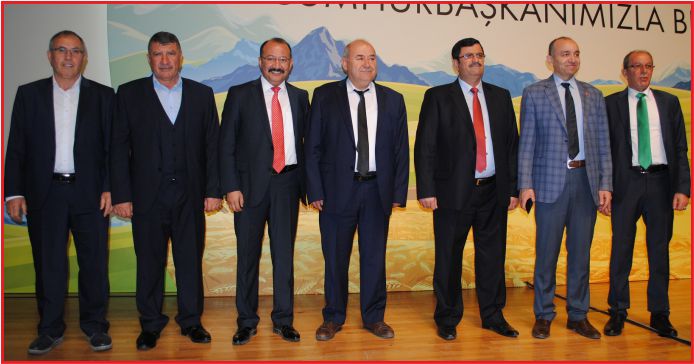 KARAMAN’LI ÇİFTÇİLER BEŞTEPE’DE