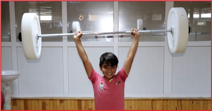 KARAMANLI HALTERCİDEN BRONZ MADALYA