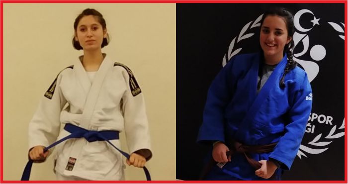 KARAMANLI JUDOKALAR NAZIM CANCA AVRUPA KUPASINDA TER DÖKECEK
