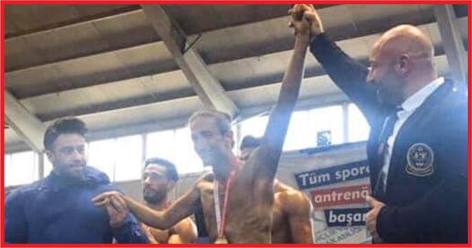 KARAMANLI SPORCUDAN ALTIN MADALYA