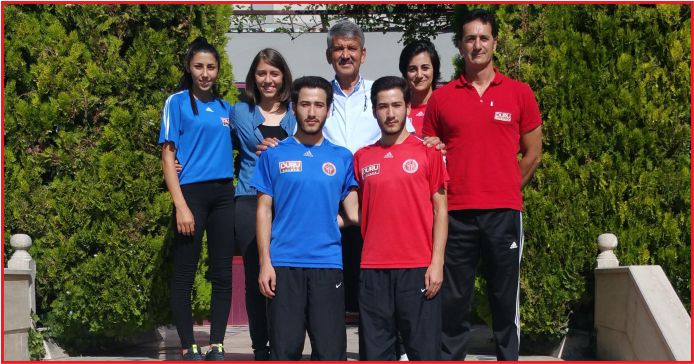 KARAMANLI TAEKWONDOCULARA MİLLİ TAKIM DAVETİ