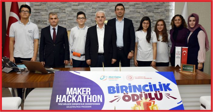 ‘KARANLIĞI AYDINLATAN’ GENÇLERDEN TÜRKİYE BİRİNCİLİĞİ