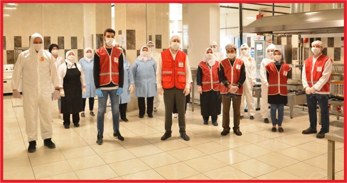 ‘KARANTİNA YURTLARININ GİZLİ KAHRAMANLARI’