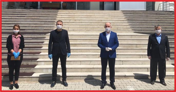 KARANTİNADAN“BİZ BİZE YETERİZ” KAMPANYASINA DESTEK