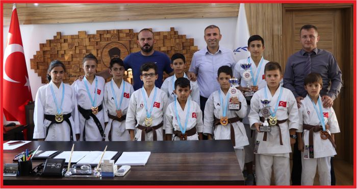 KARATEDE GURURUMUZ OLDULAR