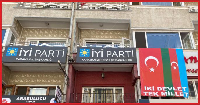 "KARDEŞLERİMİZİN YANINDAYIZ"