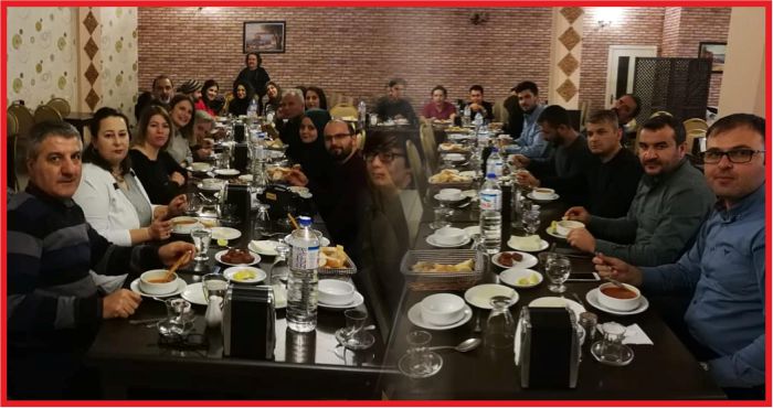 KARDOF ARABAŞI GECESİNDE BULUŞTU