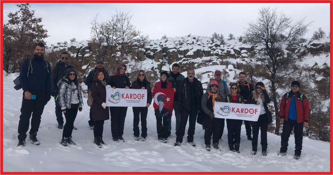 KARDOF KİLİSTRA'YI GEZDİ