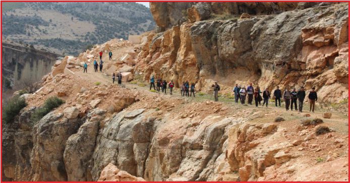 KARDOF SASON KANYONU'NUN TADINI ÇIKARDI