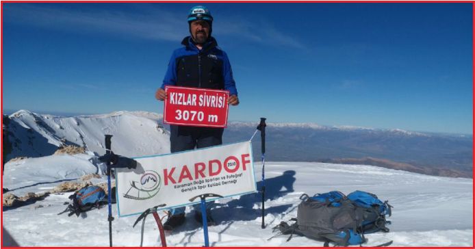KARDOF SPORCUSU KADINLAR GÜNÜ İÇİN ZİRVEDEYDİ