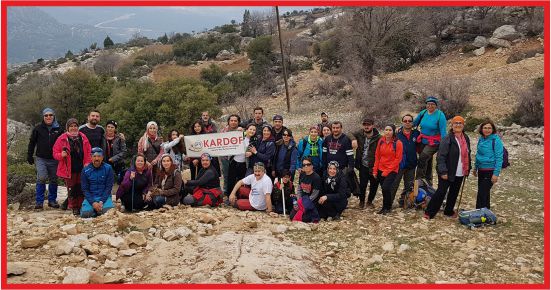 KARDOF’DAN KADINLAR GÜNÜ YÜRÜYÜŞÜ