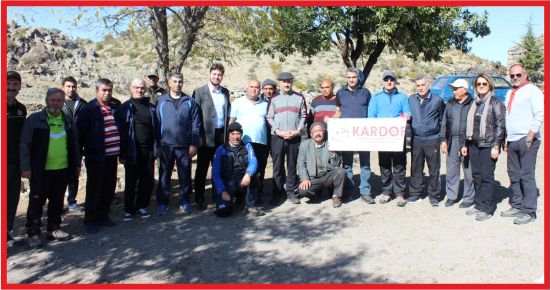 KARDOF’DAN  VALİ MERAL EŞLİĞİNDE KARADAĞ GEZİSİ