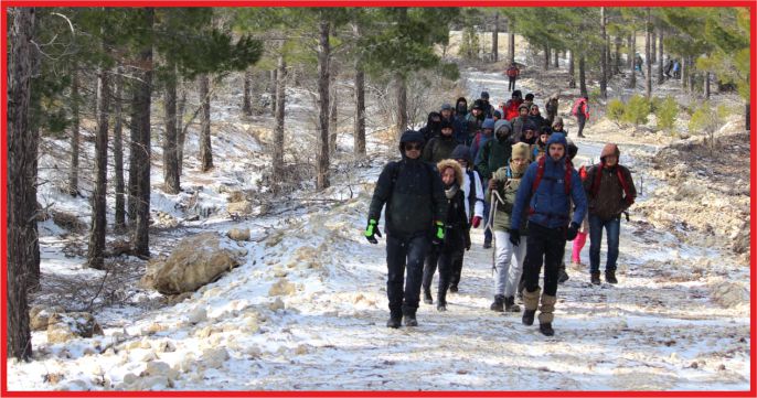 KARDOF’TAN MUT DAĞPAZARI YÜRÜYÜŞÜ