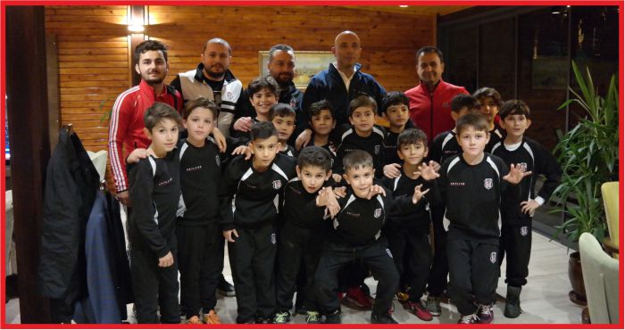 KARTALLAR MERSİN’DE TURNUVAYA KATILDI