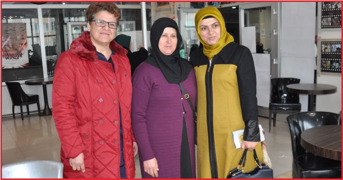 KASABA ‘AYLA’ FİLMİNİ İZLEDİ !