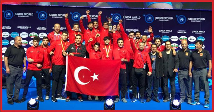 KASAPOĞLU’NDAN MİLLİ GÜREŞÇİLERE TEBRİK