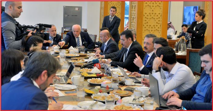 “KATAR İLE İŞ YAPMANIN TAM ZAMANI”