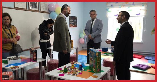 KATRANLI KÖYÜNE AKIL VE ZEKA OYUNLARI SINIFI