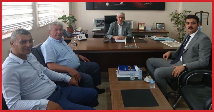 KAYMAKAM ATAK’TAN KAPAR’A ZİYARET