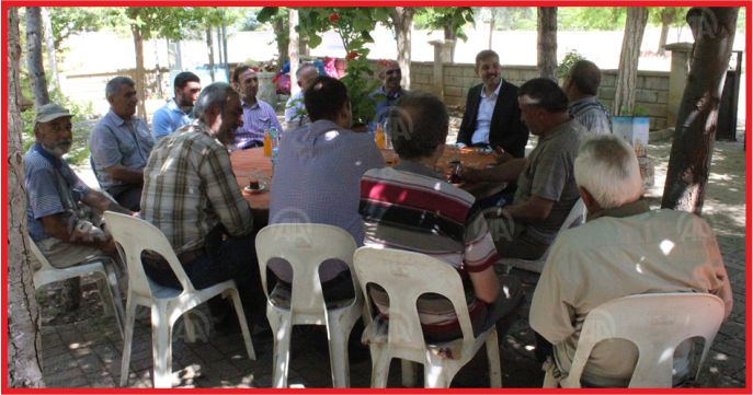 KAYMAKAM ATAK'TAN KÖY ZİYARETİ