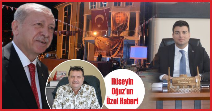 KAYMAKAM’DAN CUMHURBAŞKANI’NA SAYGISIZLIK !