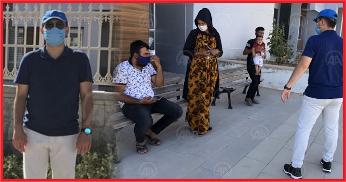 KAYMAKAMDAN, TEBDİLİ KIYAFETLİ DENETİM