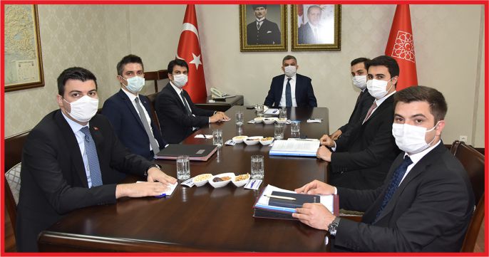 KAYMAKAMLAR TOPLANTISI YAPILDI