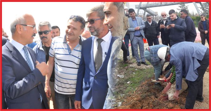 KAZIMKARABEKİR DOGALGAZINA START VERİLDİ