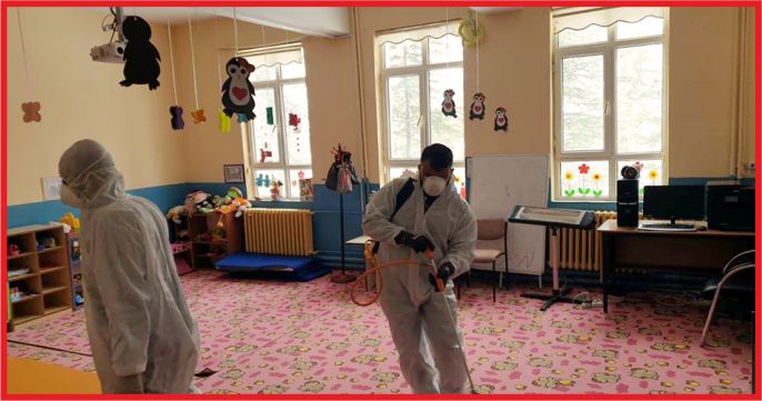 KAZIMKARABEKİR’DE CORONA TEDBİRLERİ