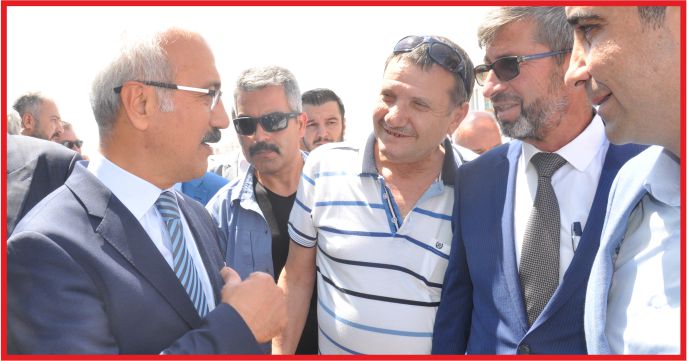 ELVAN’DAN ‘TARİHİ  HİZMET’ !