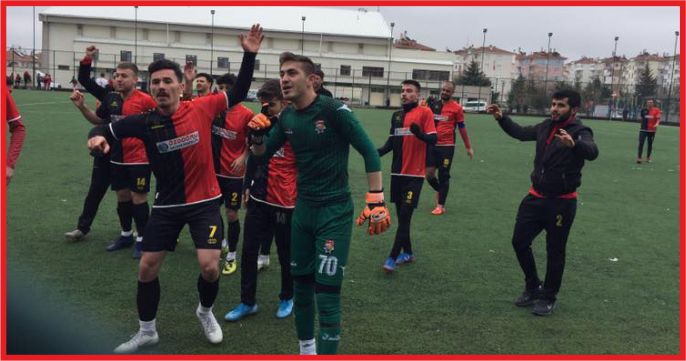 KAZIMKARABEKİRSPOR HEDEFİ VURDU!