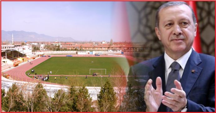 KEMAL KAYNAŞ STADYUMU ALANINA MİLLET PARKI MI ?