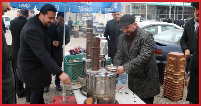 “KENTİN VİZYONUNU YÜKSELTECEĞİZ”