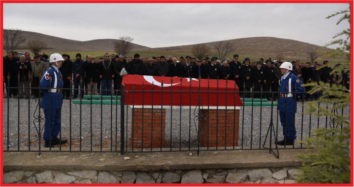 KIBRIS GAZİSİ SON YOLCULUĞUNA UĞURLANDI