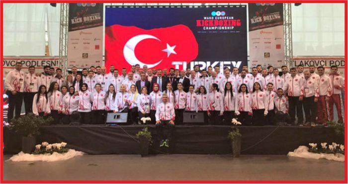 KİCK BOKS MİLLİ TAKIMINDAN BÜYÜK BAŞARI