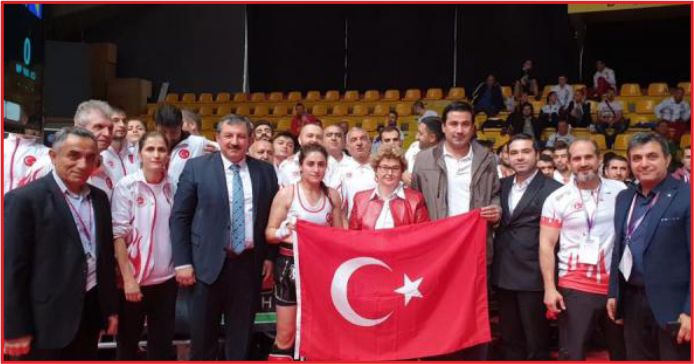 KİCK BOKS’DA 22 MADALYA