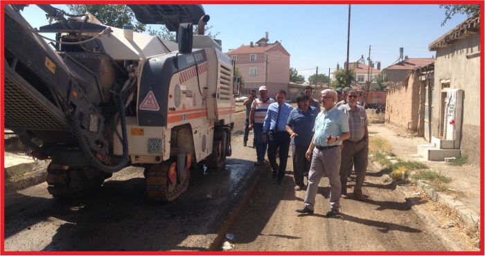 KILBASANDA DA ÇALIŞMALAR TAMAMLANIYOR