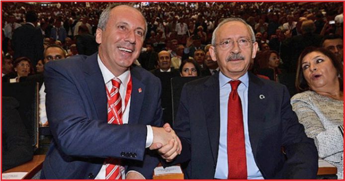 KILIÇDAROĞLU YENİDEN CHP GENEL BAŞKANI SEÇİLDİ