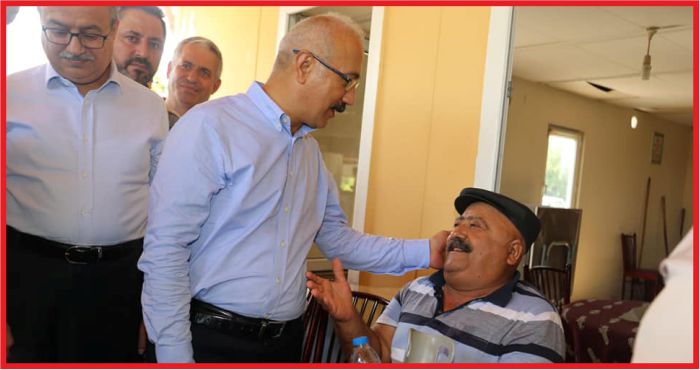 “KİMSENİN GÜCÜ BİZİ DİZ ÇÖKTÜREMEZ”