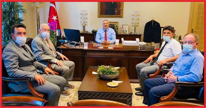 KIRATLI’DAN AYRANCI’YA DESTEK