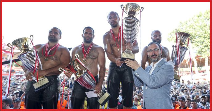 KIRKPINAR BAŞPEHLİVANLIĞINI ALİ GÜRBÜZ KAZANDI