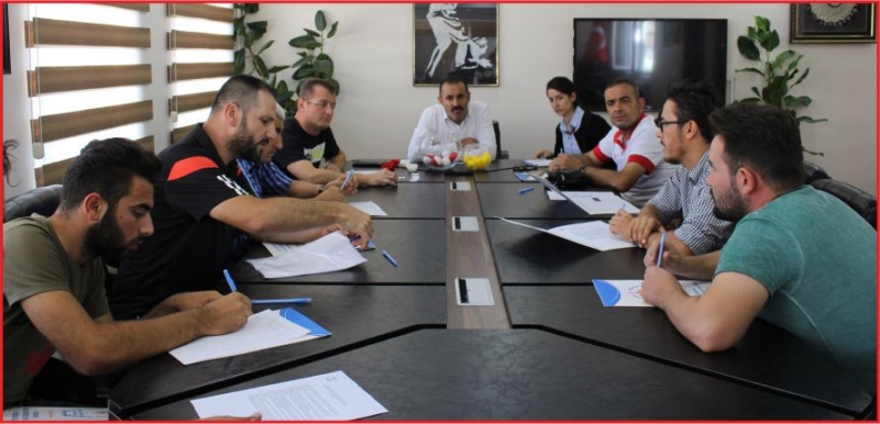 KISACIK, KULÜP TEMSİLCİLERİ İLE BİRARAYA GELDİ