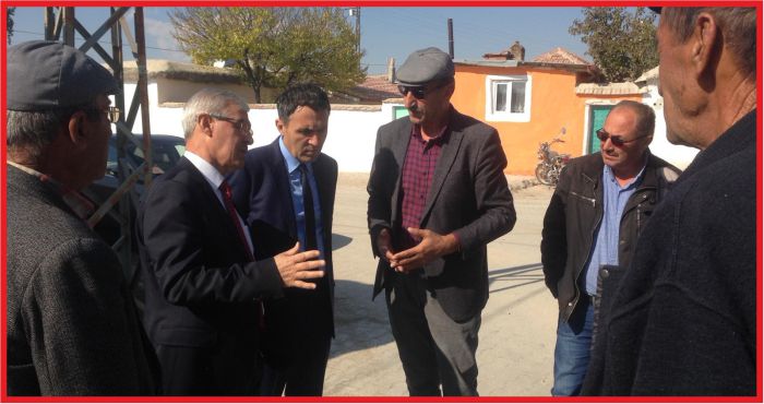 KIZIK VE SALUR’A İKİ KÖPRÜ YAPILIYOR