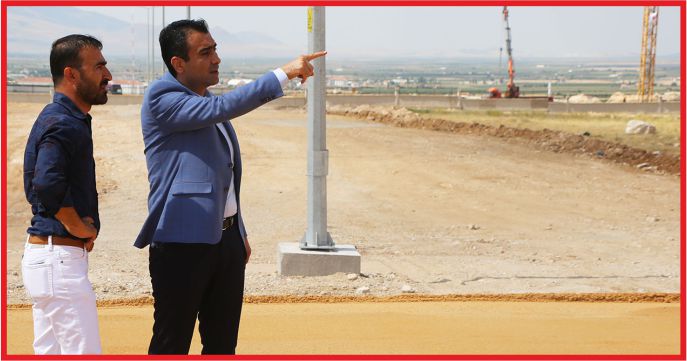 “KIZILAY CADDESİ MODERN GÖRÜNÜME KAVUŞUYOR”