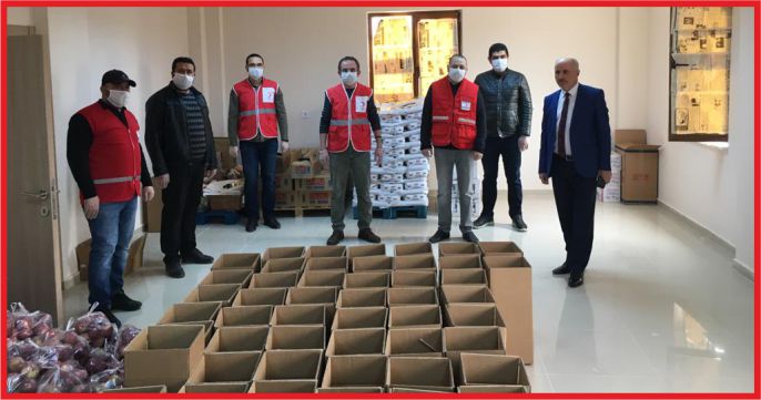 KIZILAY ‘DAN ÖRNEK DESTEK !